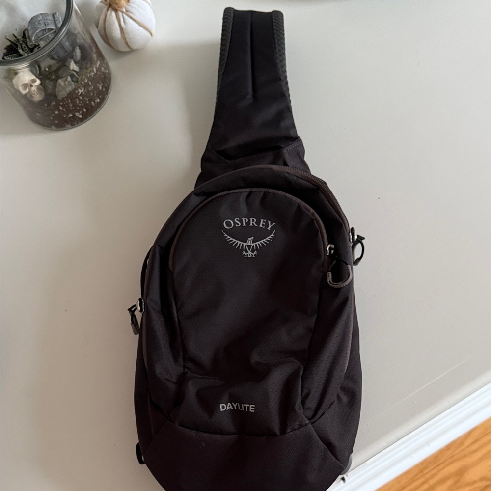 Osprey Dark Gray Daylite Sling Backpack
